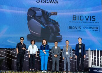 OGAWA BIOVIS menawarkan pengalaman urutan yang tepat dan unik dengan
penderia ketepatan AI dan penjejak keletihan.