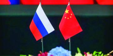 CHINA dianggap sebagai penyokong utama peperangan Russia-Ukraine.- AGENSI