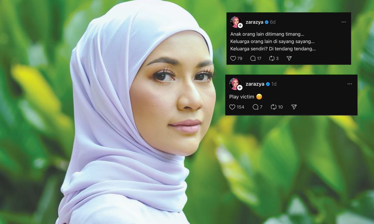 Dia tidak akan dapat ayah yang lain - Bapa Zara Zya - Utusan Malaysia