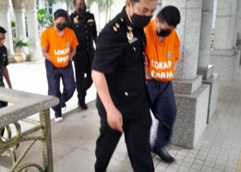 Rasuah projek lebuh raya RM1 bilion: Dua lagi individu ditahan reman SPRM di Mahkamah Majistret Putrajaya.