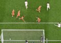 REAKSI pemain Belanda selepas menewaskan Turkiye 2-1 dalam aksi suku akhir Kejohanan Eropah (Euro) 2024. - AFP