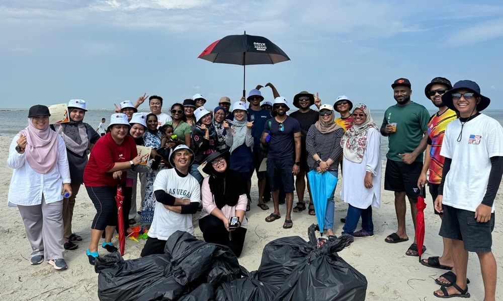 Kebersihan pantai