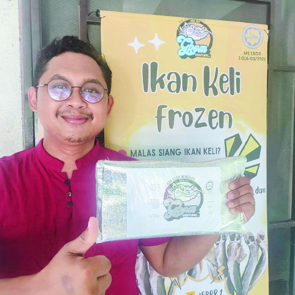 Produk Sejuk Beku Ikan Keli Halal Dapat Sambutan Utusan Malaysia