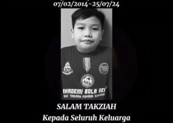 MURID yang meninggal dunia dipercayai akibat keracunan makanan di Sandakan.