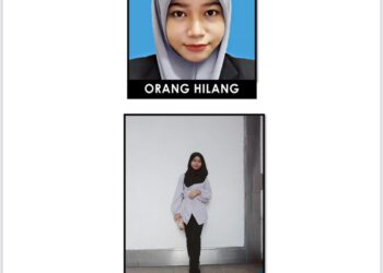 NUR Shafila Suaib, 20, yang bekerja sebagai pengasuh tadika dilaporkan hilang pada 16 Julai lalu.