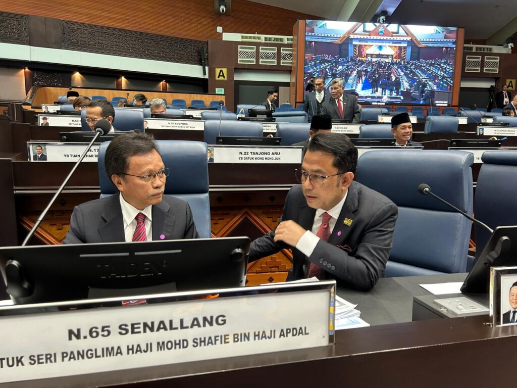 Sidang DUN kecoh, Mohd. Shafie desak Menteri Kewangan tarik kenyataan 6