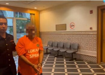 SEORANG COO syarikat konsesi lebuh raya disambung reman di mahkamah majistret, Putrajaya..