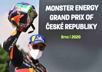 PELUMBA KTM, Brad Binder menjadi penunggang terakhir merangkul gelaran di Litar Brnop pada Ogos 2020 lalu. - AFP