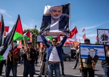 OIC menuduh Israel bunuh Ismail Haniyeh.-AFP