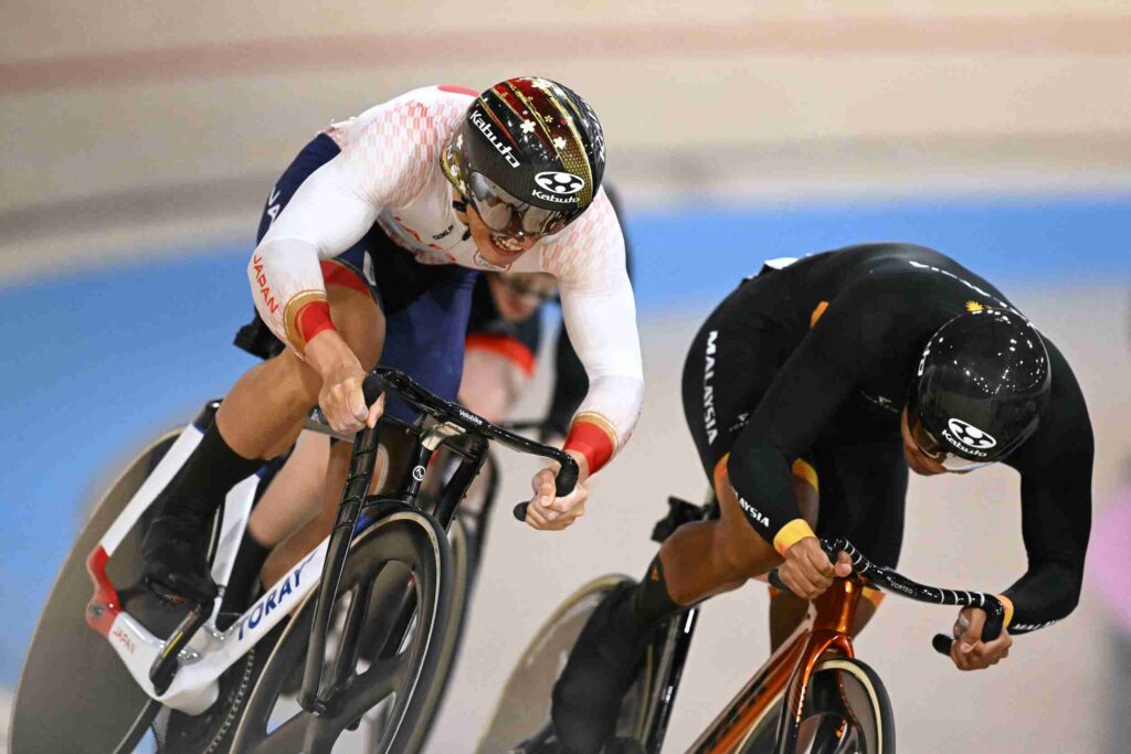 Shah Firdaus mara ke final keirin 6