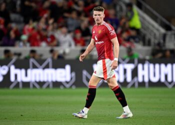 , Scott McTominay mengakhiri tempoh selama 22 tahun bersama Manchester United untuk menyertai kelab Serie A, Napoli