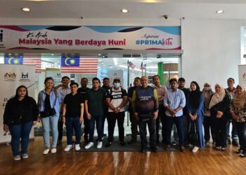 SEBAHAGIAN daripada 700 pembeli rumah di bawah Perbadanan PR1MA Malaysia (PR1MA) di Bandar Ekar, Rantau, Negeri Sembilan.