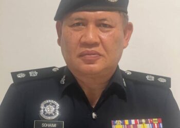 KETUA Polis Daerah Seri Alam, Superintenden Mohd. Sohaimi Ishak