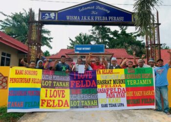 UNDI pengundi dalam kalangan peneroka Lembaga Kemajuan Tanah Persekutuan (Felda) memainkan peranan penting  dalam menjamin hak peneroka, generasi kedua dan ketiga.