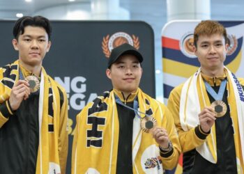 SUKAN badminton  menduduki tempat yang istimewa di hati rakyat Malaysia.–UTUSAN