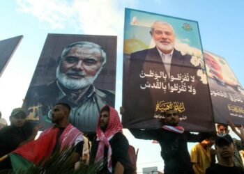 PEMBUNUHAN Ismail Haniyeh tidak sedikit pun menghilangkan semangat juang bahkan melahirkan lebih ramai lagi pejuang-pejuang Islam seluruh dunia bagi membebaskan bumi al-Aqsa. – AFP