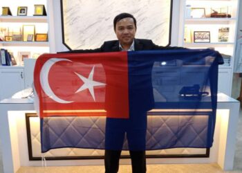 MOHD Helmi Datuk Shang'ri @ Shangari membawa bersama tema Ngauman Harimau Selatan Bawa Seorang Satu Bendera Johor pada aksi Final Piala FA 2024 di Stadium Bukit Jalil pada 24 Ogos ini