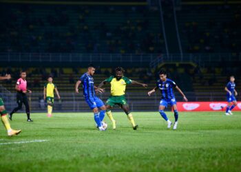 HABIB Haroon dikatakan akan meninggalkan pasukan Kedah sempena jendela perpindahan kedua Liga Malaysia. -UTUSAN/ SHAHIR NOORDIN