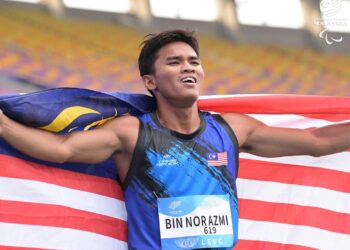 MUHAMMAD Ammar Aiman meraih tempat keempat menerusi acara 400 meter (m) T20 (masalah pembelajaran) Sukan Paralimpik Paris 2024 di Stade de France, hari ini.