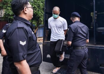 MUHAMMAD Alif Monjani menghadiri sebutan kes bunuh bekas penuntut Universiti Pendidikan Sultan Idris (UPSI), Nur Farah Kartini Abdullah di Mahkamah Majistret Kuala Kubu Bharu, hari ini.