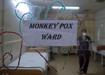 WAD pengasingan diwujudkan di sebuah hospital kerajaan di Ahmedabad, sebagai langkah berjaga-jaga untuk merawat pesakit Mpox.- AFP