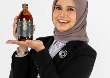 NADIA Yahaya menyasarkan menguasai satu peratus segmen pasaran halal global minuman botani berfungsi menjelang 2030.