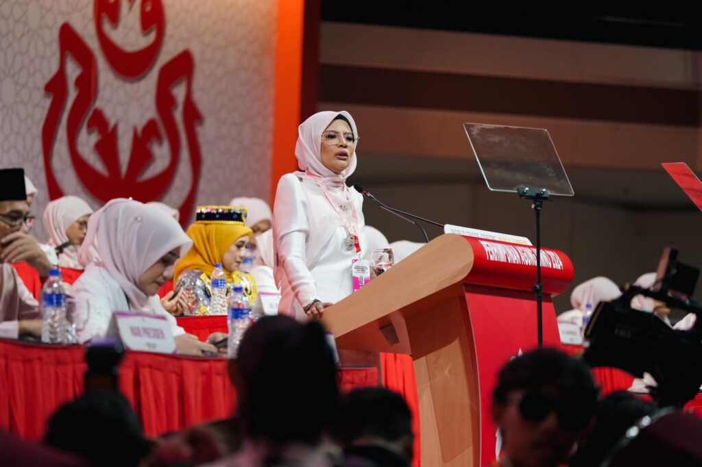 Terus setia dan istiqamah bersama parti – Ketua Puteri UMNO