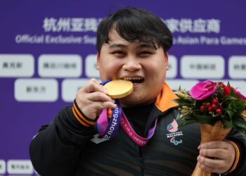 BONNIE akan menjadi pembawa Jalur Gemilang di Sukan Paralimpik Paris 2024.