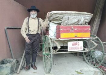 KOBOI Malaysia ini sering dipanggil menjadi tetamu khas dalam acara berkaitan kuda sama ada di dalam mahupun luar negara.