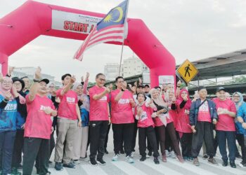 Dzulkefly Ahmad pada sambutan Hari Talasemia Sedunia Peringkat Kebangsaan 2024 di Hospital Sultan Abd Aziz Shah, Serdang, Selangor, baru-baru ini. – Utusan/HALINA MD. NOOR