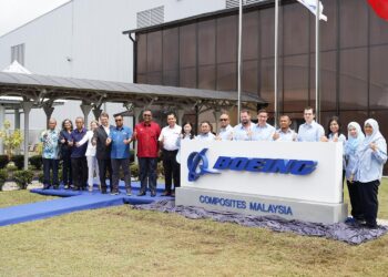 KILANG BCM menyediakan produk komposit dan sub pemasangan semua model pesawat komersial Boeing di KSTP Bukit Kayu Hitam di Kubang Pasu.