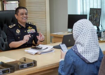 Aedy Fadly Ramli memberi amaran JPJ akan terus menggandakan operasi untuk memastikan keselamatan penumpang bas.