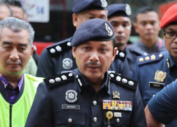 KETUA Polis Daerah Dang Wangi,  Asisten Komisioner Sulizmie Affendy Sulaiman