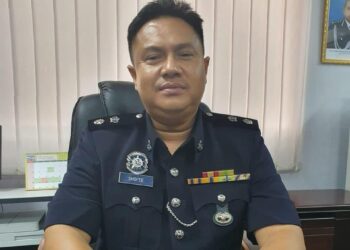 KETUA Polis Daerah Pontian, Superintenden Mohammad Shofee Tayib