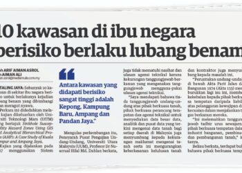 Laporan UTUSAN MALAYSIA 30 Ogos 2024