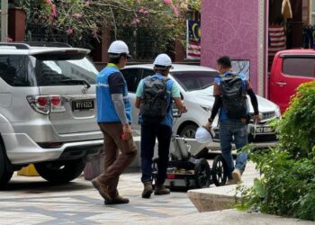 KAEDAH 'ground penetrating radar' (GPR) digunakan dalam operasi mencari dan menyelamat mangsa tanah jerlus di Masjid India pada hari ketujuh hari ini.