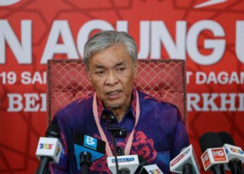 AHMAD ZAHID HAMIDI