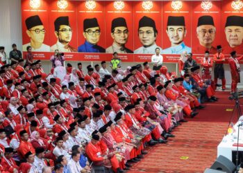 PERHIMPUNAN Agung UMNO 2024 bukan sekadar retorik kosong tetapi perlu disertai dengan langkah-langkah konkrit. - UTUSAN