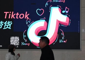 Platform media sosial TikTok