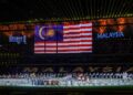 KONTINJEN Malaysia yang beraksi di Sukan SEA edisi lalu di Kemboja.