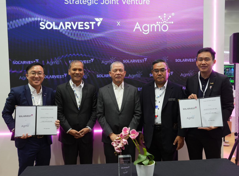 Solarvest, Agmo kerjasama bangun aplikasi tenaga bersih digital