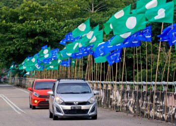 LEBIH 70 peratus pengundi di Nenggiri keluar melaksanakan tanggungjawab dalam PRK semalam.