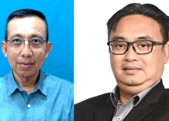 Prof. Dr. Jamalludin Ab. Rahman (kiri) dan Dr. Boi Saidi Abdul Razak