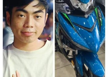 MUHAMMAD Danish Syamil Jusfaridan, 21, dilaporkan hilang selepas keluar menaiki motosikal jenis Yamaha Y15ZR, Sabtu lalu