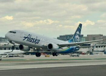 ALASKA AIRLINES.-AFP