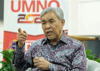 AHMAD ZAHID HAMIDI