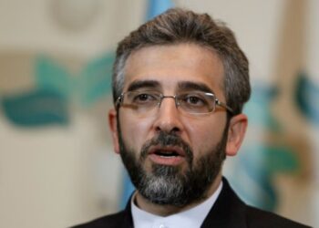 PIX- PEMANGKU Menteri Luar Iran, Ali Bagheri-Kani.-REUTERS