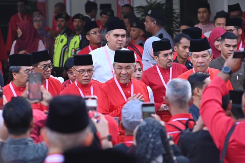 Bersatu parti ‘kura-kura’, ancam hak Melayu – Zahid