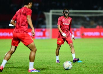 FAISAL HALIM - Foto ihsan X fnasrom/Astro Arena