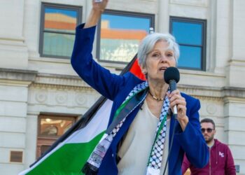 JILL Stein mempertimbangkan tiga pro Palestin sebagai regu atau calon Naib Presiden Amerika Syarikat.- AGENSI